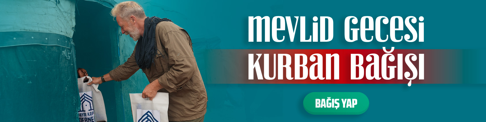 Mevlid Gecesi Kurban Bağışı